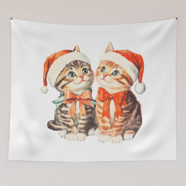 Item preview, CAT CHRISTMAS designed and sold by SudeeshArt.