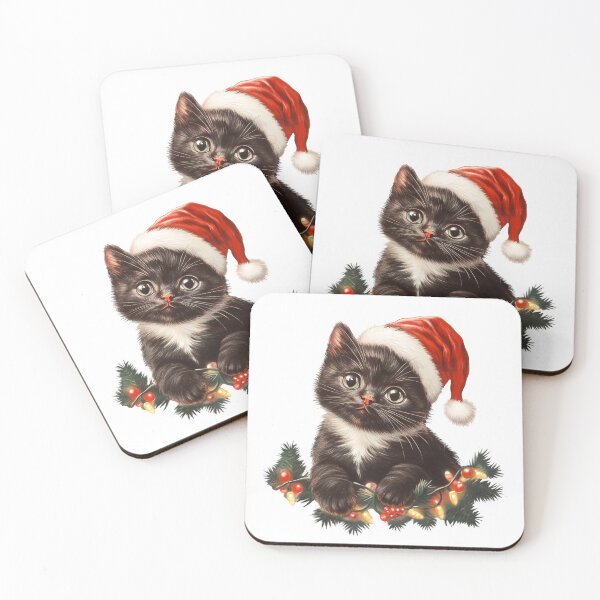 Item preview, CAT CHRISTMAS designed and sold by SudeeshArt.