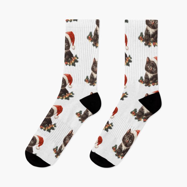 Item preview, CAT CHRISTMAS designed and sold by SudeeshArt.