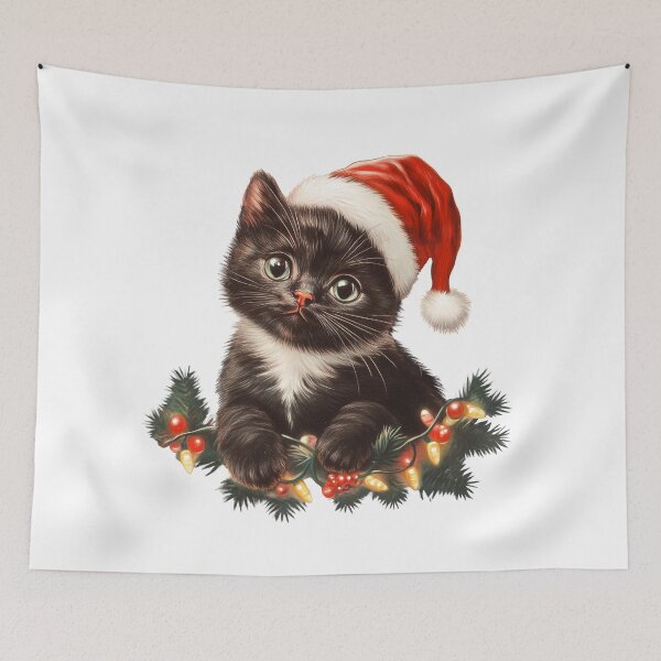 Item preview, CAT CHRISTMAS designed and sold by SudeeshArt.