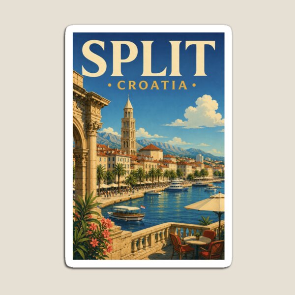 Item preview, Split - Croatia  designed and sold by AIEverything.