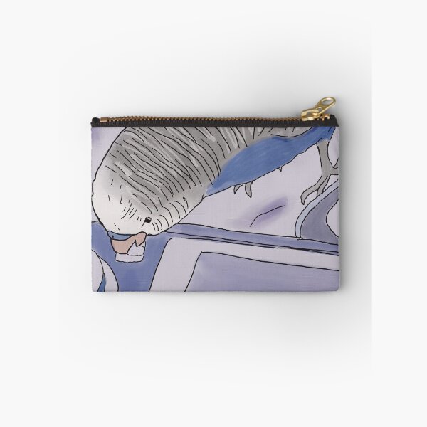 Item preview, Budgie on a game console  designed and sold by CottageComfortsShoppe.