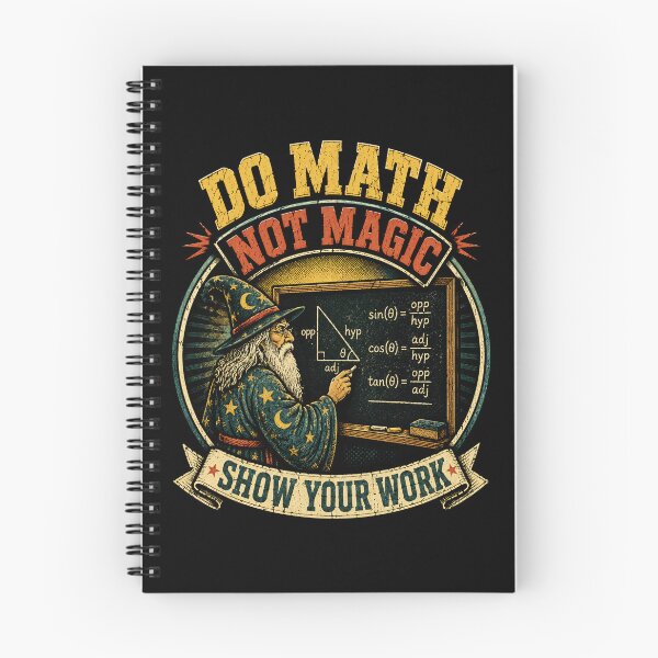Item preview, Do Math Not Magic Wizard Teacher Humor designed and sold by Victor Shadehorn.