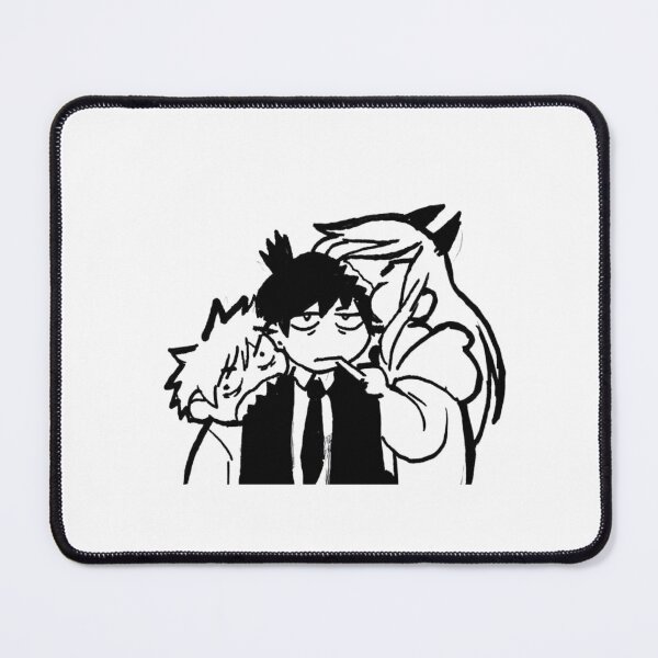 Item preview, Denji and Pochita Manga Sketch designed and sold by rythnazorsylli.