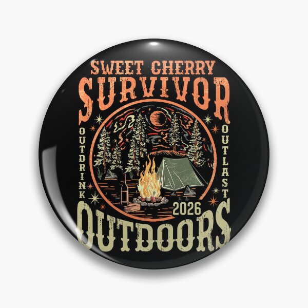 Item preview, Sweet Cherry Survivor 2026 Supera la bebida Supera la resistencia al aire libre designed and sold by schoolofbullies.