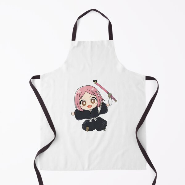 Item preview, Cheerful Pink Haired Soul Reaper Anime Design designed and sold by Mr-MC-kitty.