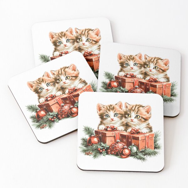 Item preview, CAT CHRISTMAS designed and sold by SudeeshArt.