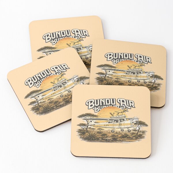 Item preview, Bundu Air Vintage African Bush Plane Adventure designed and sold by NadineDemShop.