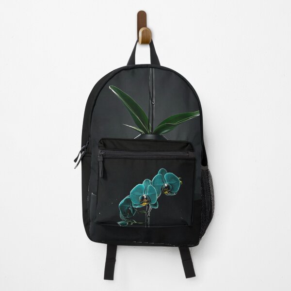 Item preview, Luxury Teal Flower in Black Vase Acrylic Wall Art designed and sold by Black Signal.