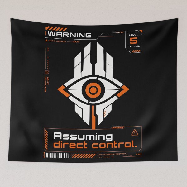 Item preview, Illusive Control Interface Tag designed and sold by agearb.