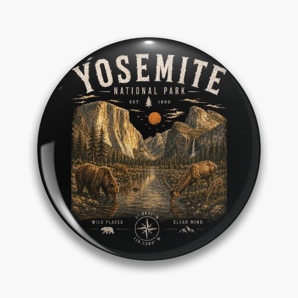 Item preview, Yosemite National Park Camping Lovers designed and sold by schoolofbullies.