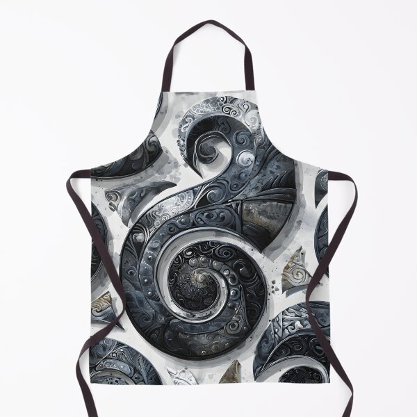 Item preview, New Zealand Māori Paua Pattern Koru Design 922 designed and sold by GrinGalore.