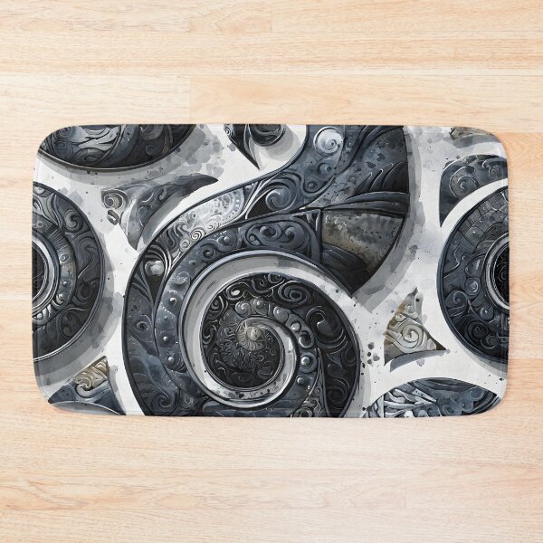 Item preview, New Zealand Māori Paua Pattern Koru Design 922 designed and sold by GrinGalore.