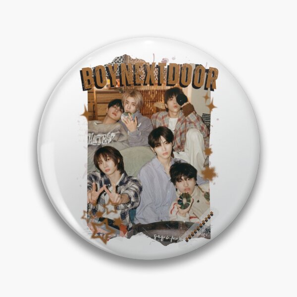 Item preview, BoyNextDoorr Kpop Boy group digital art korean pop art designed and sold by AJUNICE STUDIO.