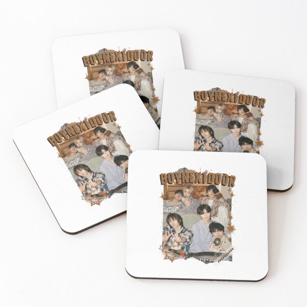 Item preview, BoyNextDoorr Kpop Boy group digital art korean pop art designed and sold by AJUNICE STUDIO.