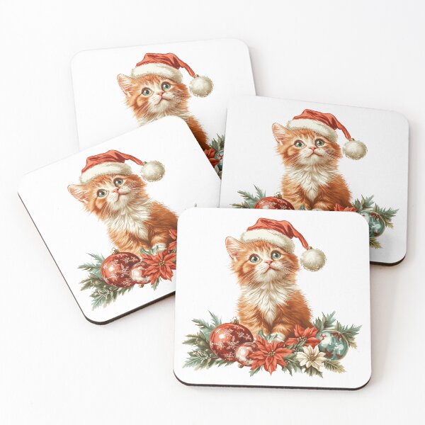 Item preview, CAT CHRISTMAS designed and sold by SudeeshArt.