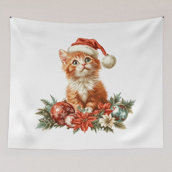 Item preview, CAT CHRISTMAS designed and sold by SudeeshArt.