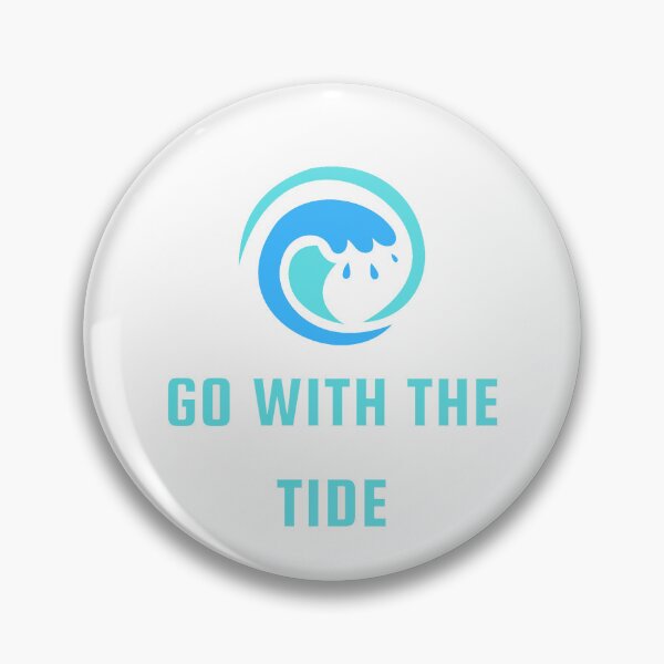 Item preview, Go with the Tide designed and sold by Muted-Form-Co.