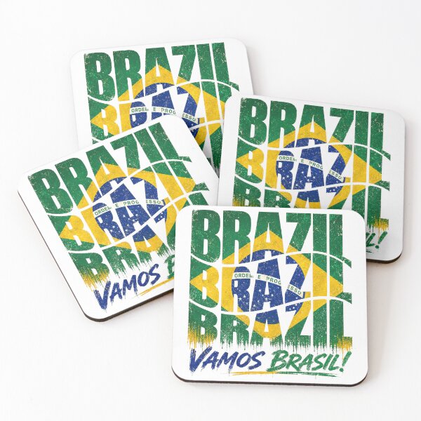 Item preview, Brazil Soccer Fan Vamos Brasil  designed and sold by schoolofbullies.