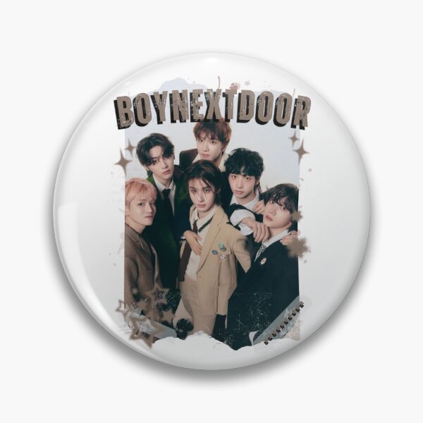 Item preview, BoyNextDoorr Kpop Boy group digital art korean pop art designed and sold by AJUNICE STUDIO.
