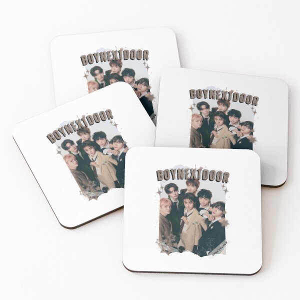 Item preview, BoyNextDoorr Kpop Boy group digital art korean pop art designed and sold by AJUNICE STUDIO.