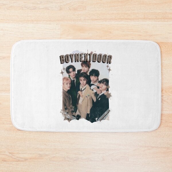 Item preview, BoyNextDoorr Kpop Boy group digital art korean pop art designed and sold by AJUNICE STUDIO.