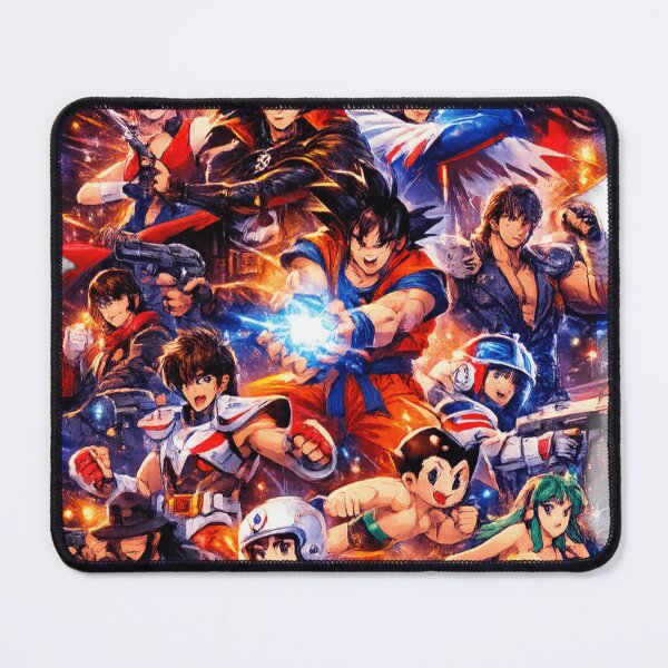 Item preview, Epic 80s Anime Heroes Collage designed and sold by Med-th-ewolf.