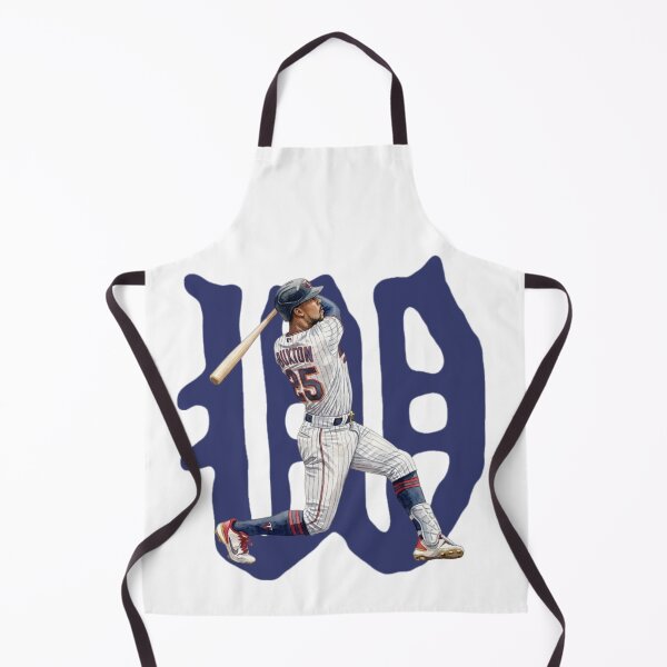 Item preview, Byron Buxton Minnesota Twins #25 Watercolor Baseball Swing Illustration designed and sold by cucuzeus.