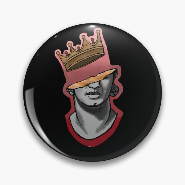 Item preview, Crowned broken statue designed and sold by courtartz.
