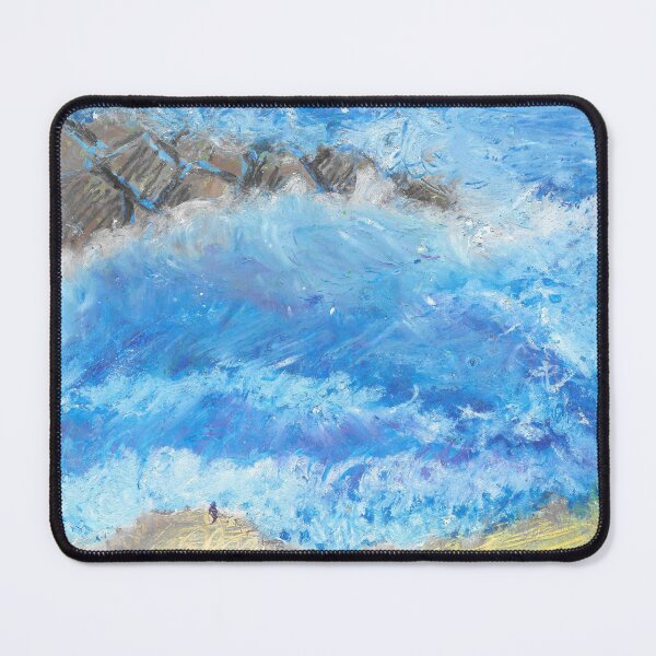Item preview, Crashing Waves designed and sold by melonmash.