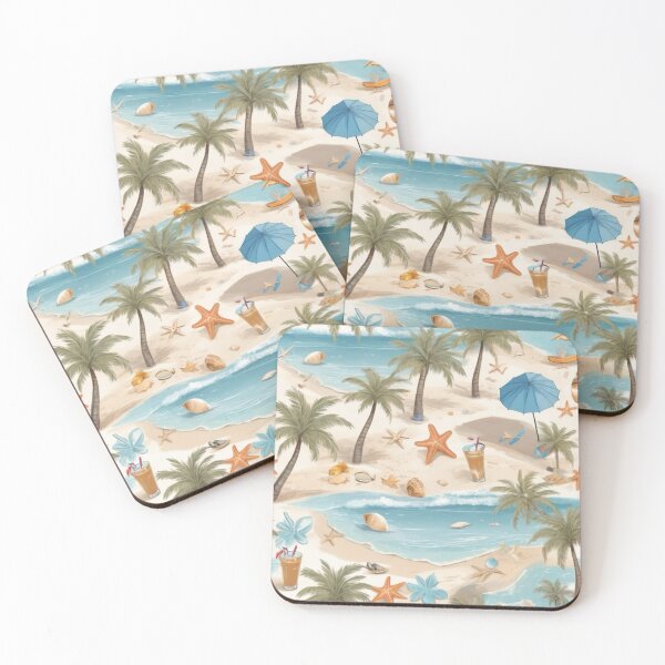 Item preview, Summer Vacation Aesthetic Coast designed and sold by Kochainn.