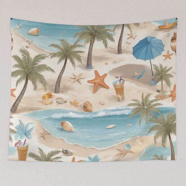 Item preview, Summer Vacation Aesthetic Coast designed and sold by Kochainn.