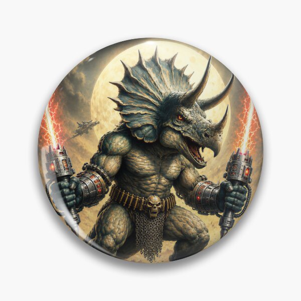 Item preview, Die-Ceratops Sci Fi Dinosaur Triceratops Boss Battle designed and sold by Victor Shadehorn.