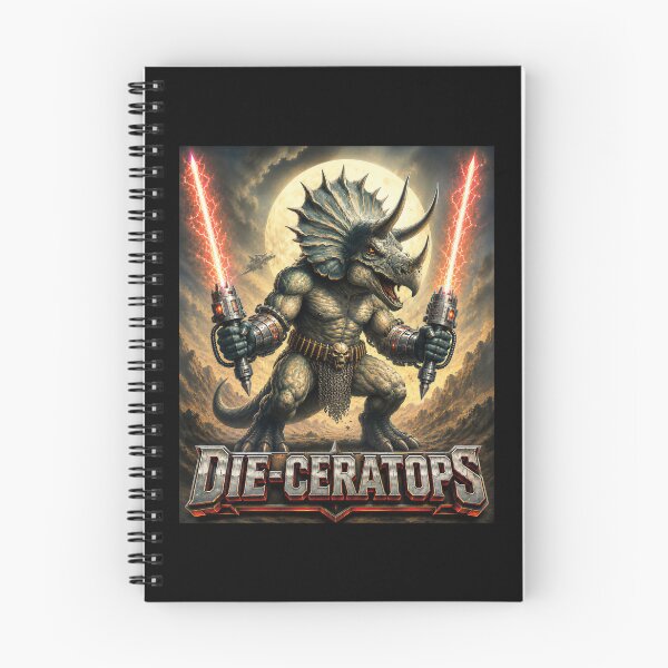 Item preview, Die-Ceratops Sci Fi Dinosaur Triceratops Boss Battle designed and sold by Victor Shadehorn.
