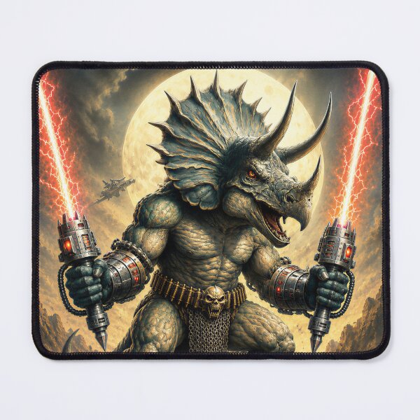 Item preview, Die-Ceratops Sci Fi Dinosaur Triceratops Boss Battle designed and sold by Victor Shadehorn.