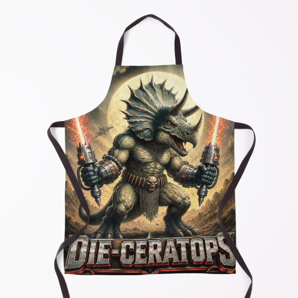 Item preview, Die-Ceratops Sci Fi Dinosaur Triceratops Boss Battle designed and sold by Victor Shadehorn.
