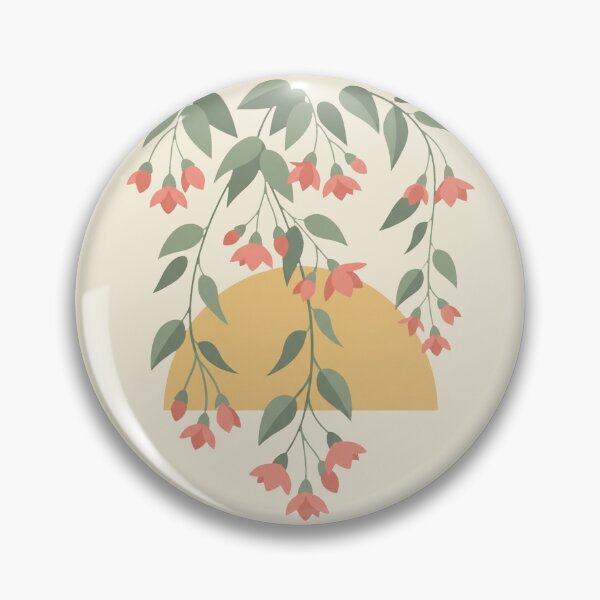 Item preview, Vintage Weeping Begonia Minimalist Botanical Poster designed and sold by DuckOddity.