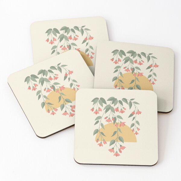 Item preview, Vintage Weeping Begonia Minimalist Botanical Poster designed and sold by DuckOddity.