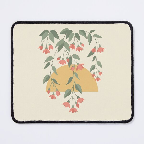 Item preview, Vintage Weeping Begonia Minimalist Botanical Poster designed and sold by DuckOddity.