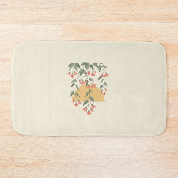 Item preview, Vintage Weeping Begonia Minimalist Botanical Poster designed and sold by DuckOddity.