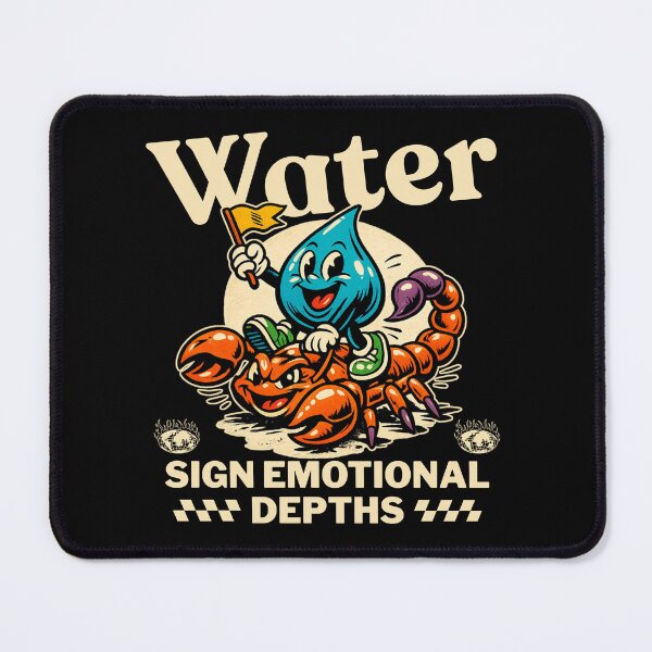 Item preview, Water sign emotional designed and sold by Peerless-Prime.