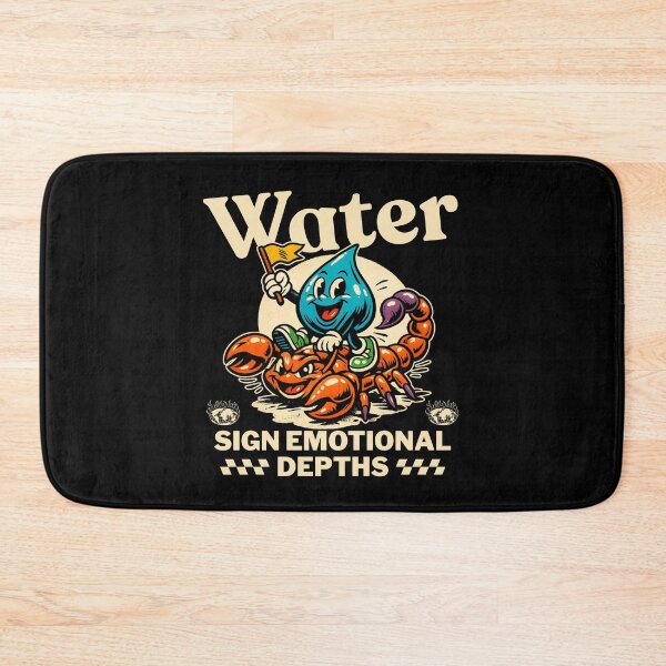 Item preview, Water sign emotional designed and sold by Peerless-Prime.