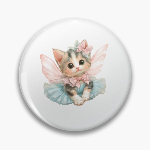 Item preview, CUTE KITTEN ANGEL designed and sold by SudeeshArt.