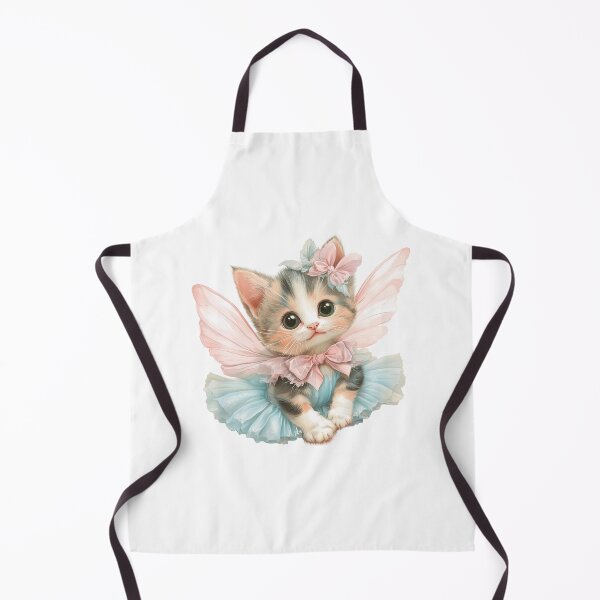 Item preview, CUTE KITTEN ANGEL designed and sold by SudeeshArt.