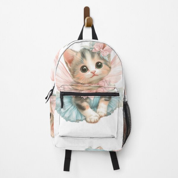 Item preview, CUTE KITTEN ANGEL designed and sold by SudeeshArt.