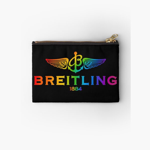 Item preview, rainbow gradient Breitling logo 1884  designed and sold by PilotandPlane.