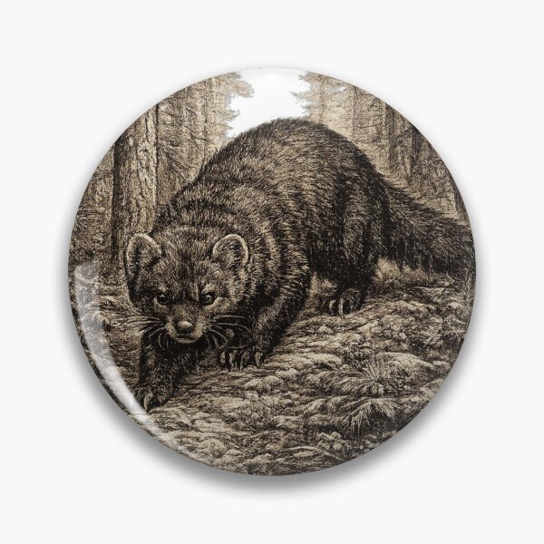 Item preview, Fisher Cat Silent Predator designed and sold by KrungiT Design .