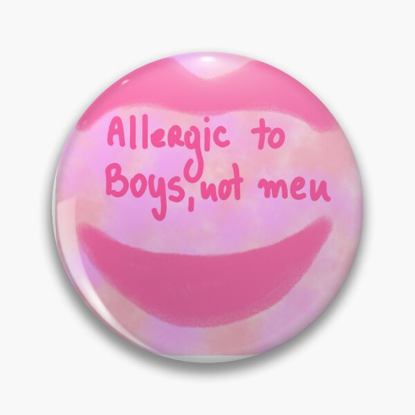 Item preview, ALLERGIC TO boys , not Men  designed and sold by Kasia1987t.