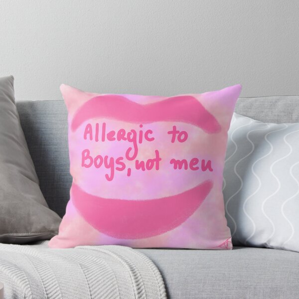 Item preview, ALLERGIC TO boys , not Men  designed and sold by Kasia1987t.