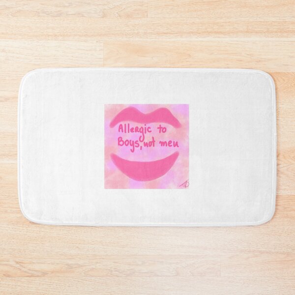 Item preview, ALLERGIC TO boys , not Men  designed and sold by Kasia1987t.